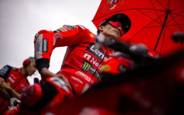 Hasil Sprint Race MotoGP Belanda 2025: Start Diluar Tiga Besar, Marc Marquez Juara Lagi