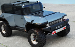 Wujud Jeep Wrangler di Masa Depan, Futuristik!