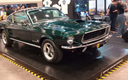 Modifikasi Replika Mustang Fastback Ini Donor dari Ford Cortina dan BMW