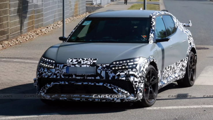 Siap Debut, Crossover Listrik Genesis GV60 Magma Lolos Uji Coba Brutal