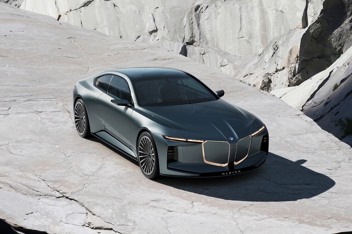 Vision BMW Alpina
