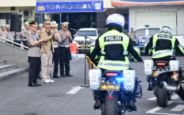 Dapat Hibah Kendaraan Listrik, Korlantas Siap Berikan Pelayanan di Jalan
