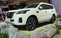 Profil Nissan Terra VL 4x4 Facelift (D23) 2022