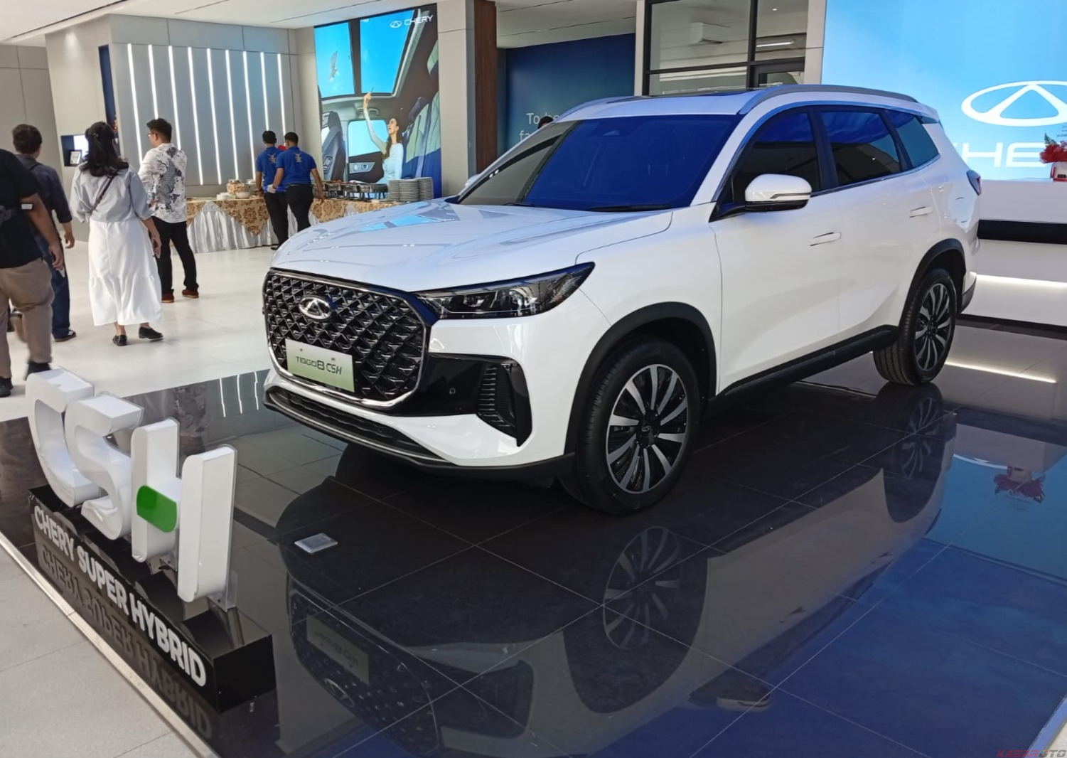 Strategi Chery Incar Kaum Menengah ke Atas Tangerang Selatan