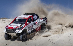 Toyota Optimis Sabet Gelar Juara Dakar 2019