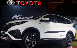 Perubahan Total Wajah Toyota All New Rush 2018