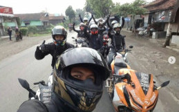 Punya Seribu Member, Komunitas Honda Tasikmalaya (Khotak) Genap Melangkah 13 Tahun