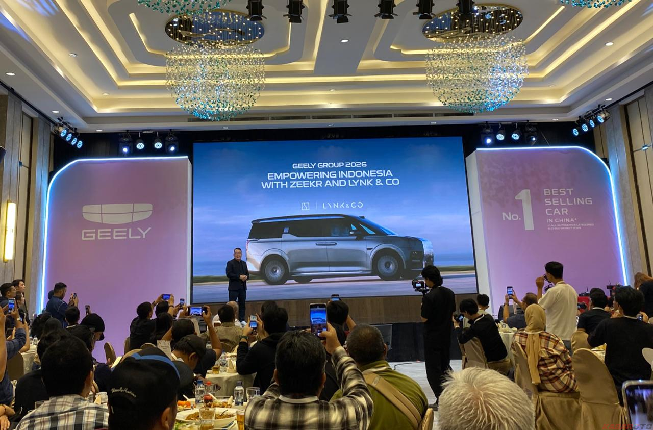 Geely Bawa Sub-brand Premium Zeekr dan Lynk & Co ke Indonesia