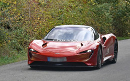 McLaren Tertangkap Kamera Sedang Menguji Mobil Terbarunya 