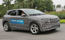 VinFast Kepergok Tengah Uji Coba SUV Terbaru