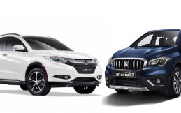 Melihat Ketangguhan Crossover Suzuki SX4 dan Honda HR-V