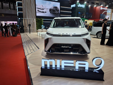 Dua MPV Listrik Diboyong Maxus ke IIMS 2026
