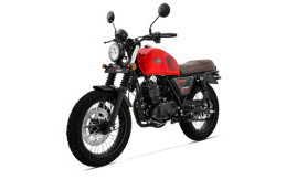 Keeway SR 125 Meluncur di India, Motor Klasik Dengan Harga Murah
