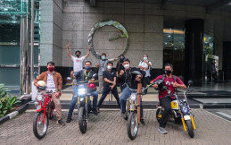 Elbike, Ubah Motor Konvensional Menjadi Tenaga Listrik