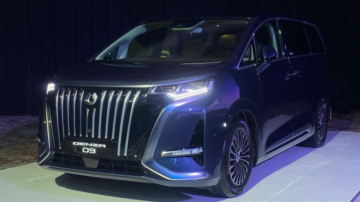 Denza D9 Mampu Tempuh Jarak 600 Km, Isi Daya 10 Menit Bisa Melaju 150 Km