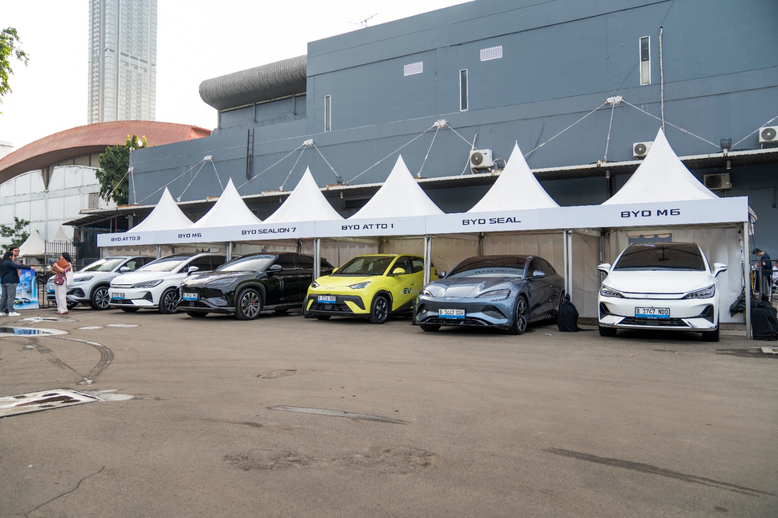 Cara BYD Indonesia Edukasi Kendaraan Elektrifikasi di IIMS 2026