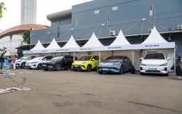 Cara BYD Indonesia Edukasi Kendaraan Elektrifikasi di IIMS 2026