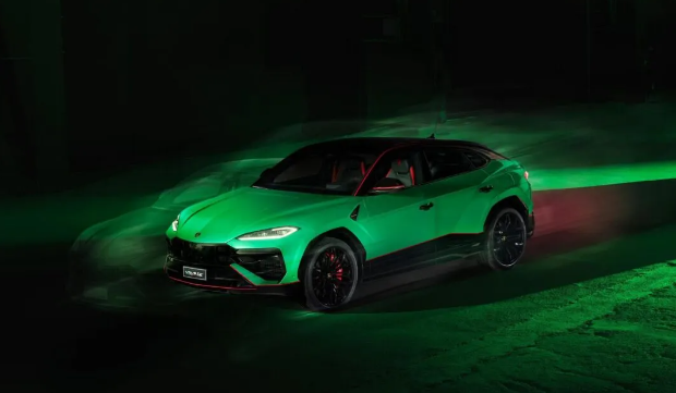 Hanya 630 Unit, Lamborghini Urus SE Tettonero Capsule 