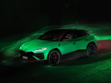 Hanya 630 Unit, Lamborghini Urus SE Tettonero Capsule 