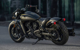 Jack Daniel's Limited Edition Indian Scout Bobber Laris Terjual Dalam Waktu Singkat