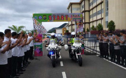 Ini Keseruan Millenial Road Safety Festival di Pekanbaru