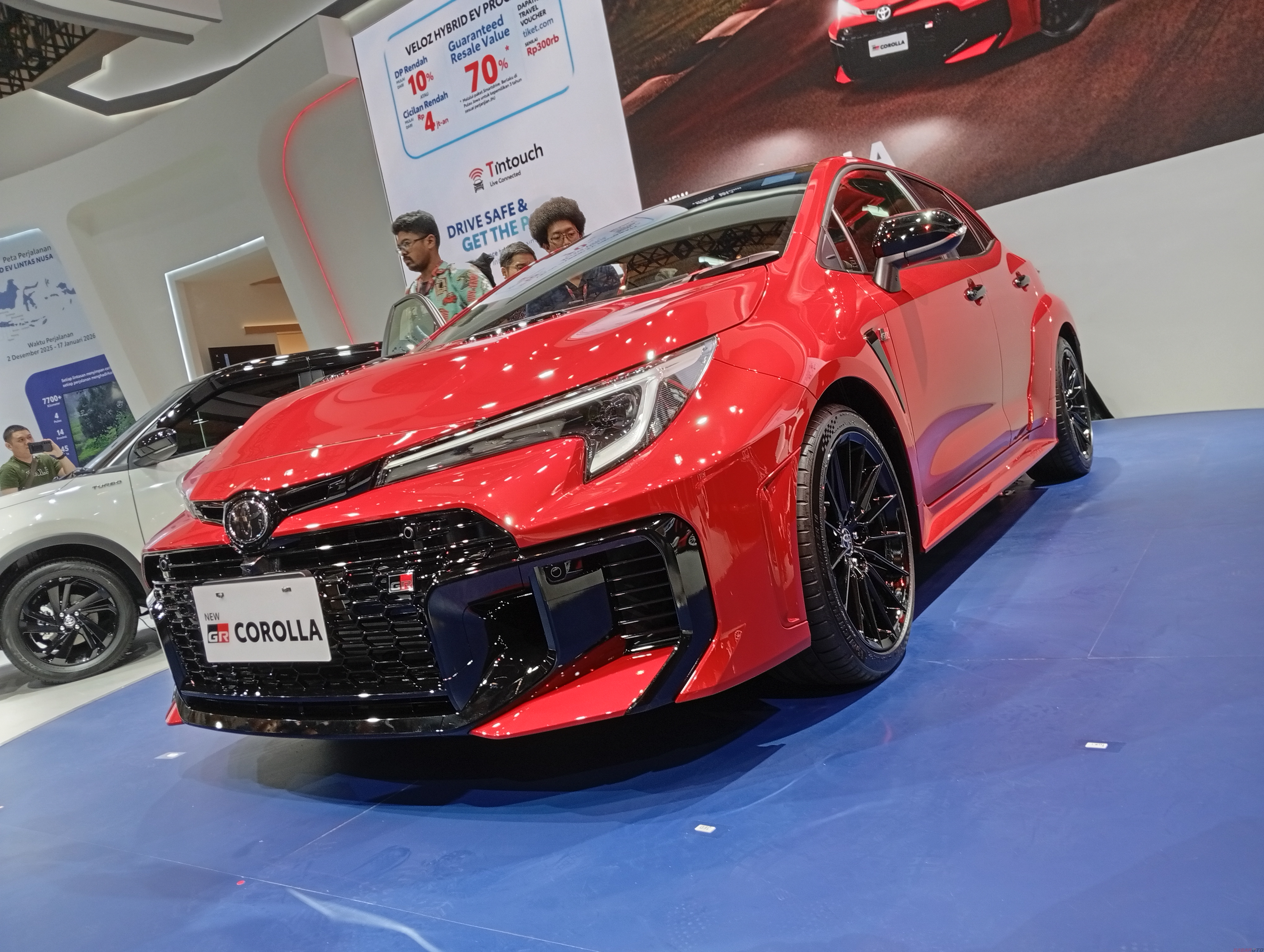 New Toyota GR Corolla Corolla Resmi Melantai, Makin Buas!