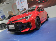 New Toyota GR Corolla Corolla Resmi Melantai, Makin Buas!