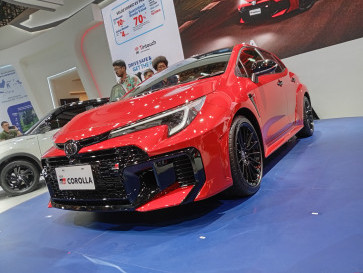 New Toyota GR Corolla Corolla Resmi Melantai, Makin Buas!