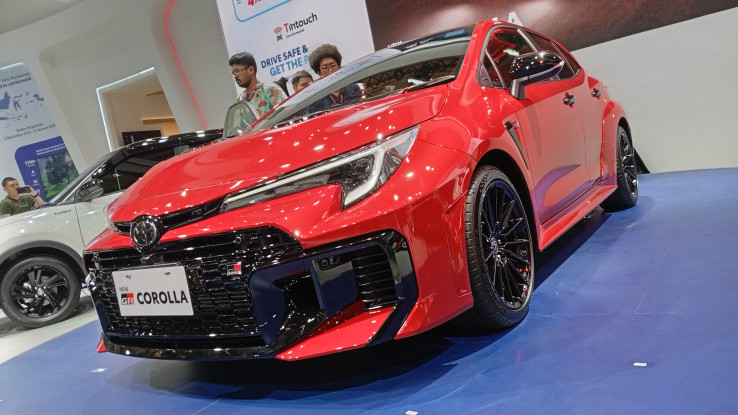 New Toyota GR Corolla Corolla Resmi Melantai, Makin Buas!