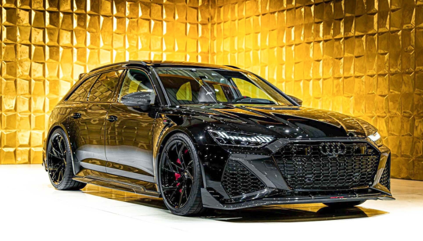 Hanya Ada 200 Unit, Audi RS 6 Legacy Edition Dibanderol Rp5,4 Miliar
