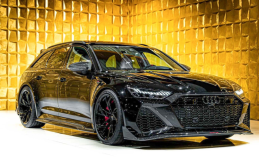 Hanya Ada 200 Unit, Audi RS 6 Legacy Edition Dibanderol Rp5,4 Miliar