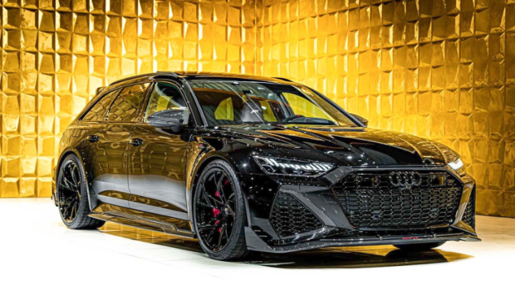 Hanya Ada 200 Unit, Audi RS 6 Legacy Edition Dibanderol Rp5,4 Miliar