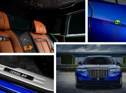 Rolls-Royce Black Badge Ghost Gamer, Sedan Mewah Terinspirasi dari Game Tahun 70-an