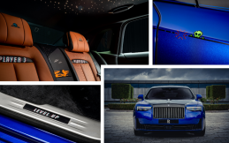 Rolls-Royce Black Badge Ghost Gamer, Sedan Mewah Terinspirasi dari Game Tahun 70-an