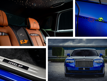 Rolls-Royce Black Badge Ghost Gamer, Sedan Mewah Terinspirasi dari Game Tahun 70-an