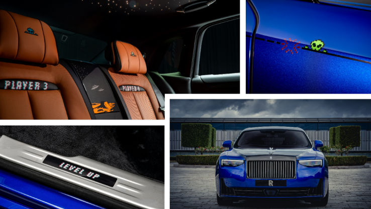 Rolls-Royce Black Badge Ghost Gamer, Sedan Mewah Terinspirasi dari Game Tahun 70-an
