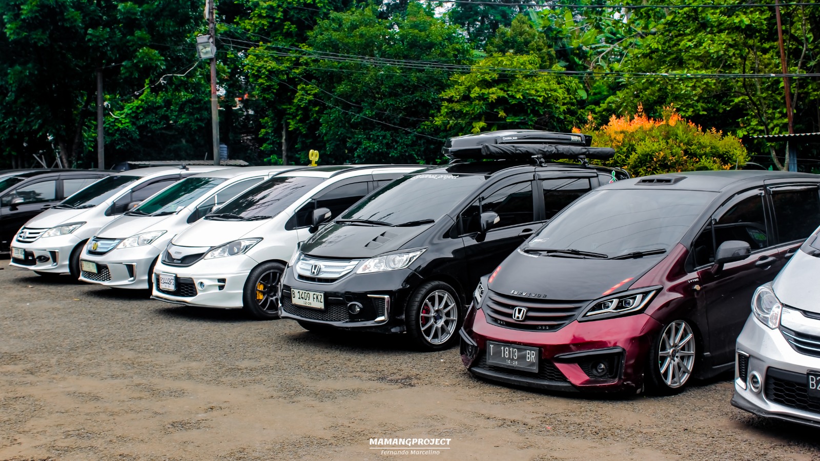 Honda Freed Owners Indonesia (HOFOS) Tutup Tahun 2024 dengan Jambore Nasional