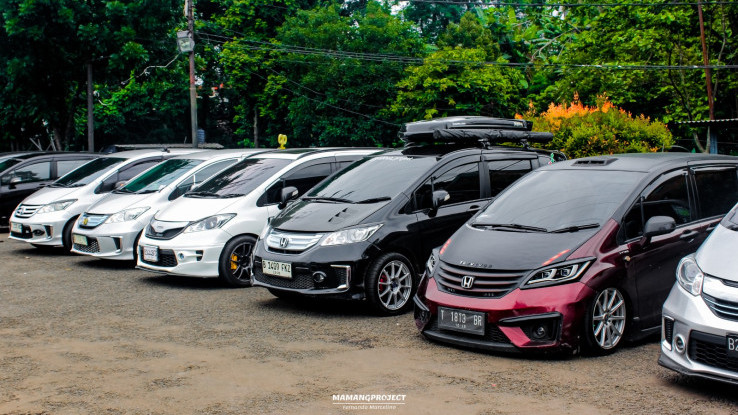 Honda Freed Owners Indonesia (HOFOS) Tutup Tahun 2024 dengan Jambore Nasional