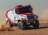 Hino Kembali ke Dakar Rally 2027 dengan Truk yang Disempurnakan