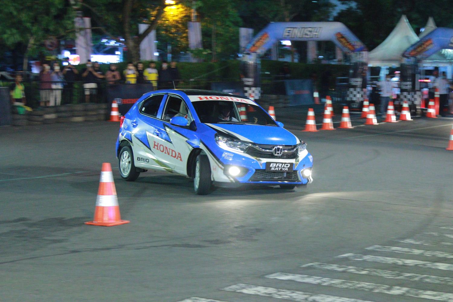 Berikut Daftar Pemenang Brio Slalom Challenge Seri 3 Semarang