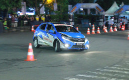 Berikut Daftar Pemenang Brio Slalom Challenge Seri 3 Semarang