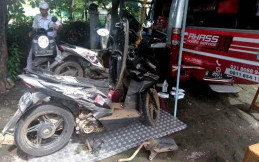 Bayar Rp 100 Ribu, Motor Honda Kelelep Banjir Sehat Lagi!