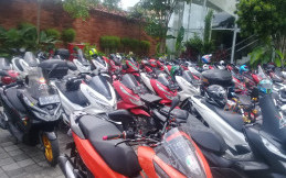 Komunitas All New PCX Rayakan Ultah Perdana di Yogyakarta