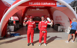 Dakar 2022 Etape 6: Orlando Terranova Menang, Al-Attiyah Dikejar 100 Km