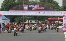 AHM Gelar Balap One Make Race Terbesar 