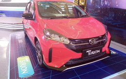 Galeri Foto Daihatsu New Sirion