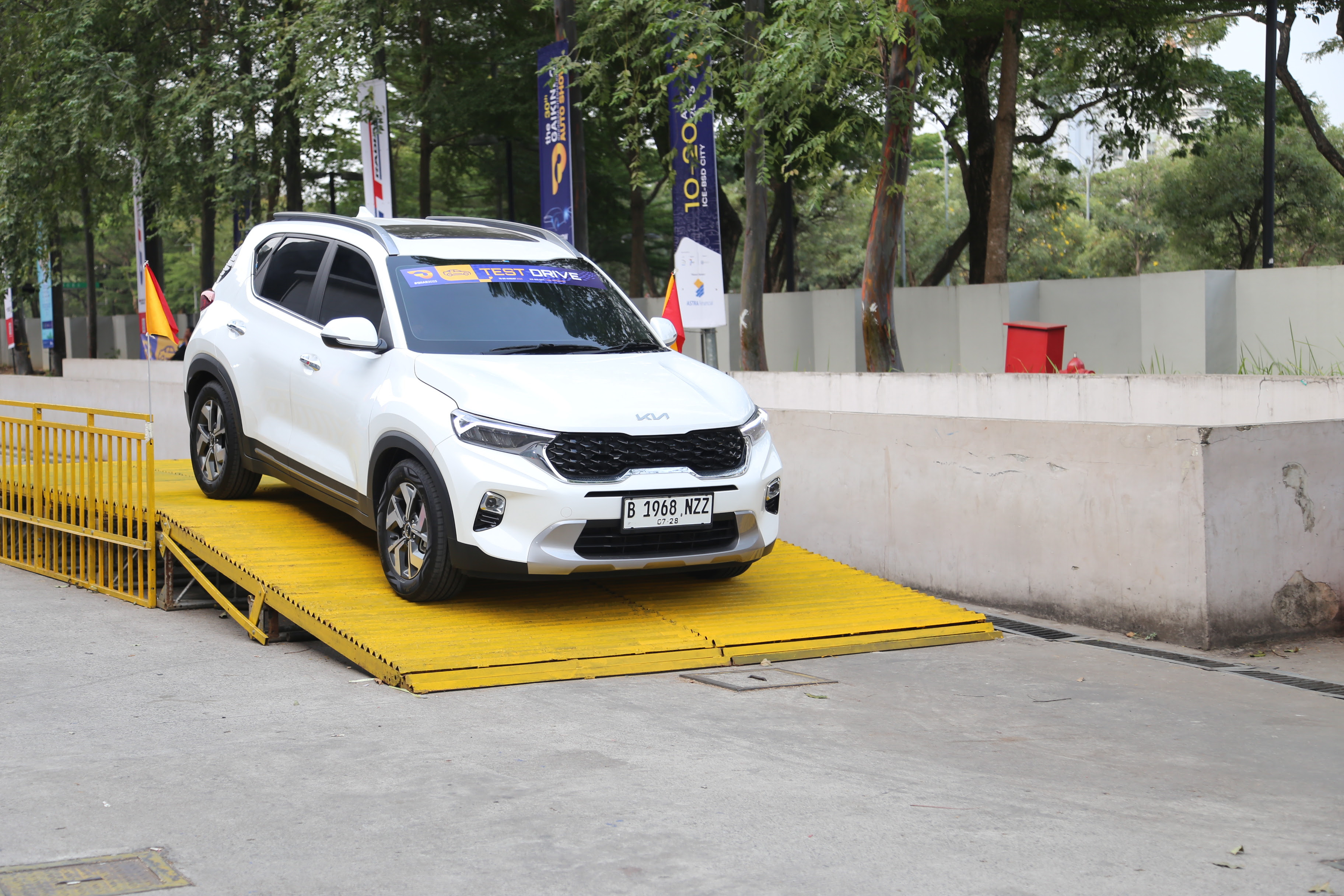 Area Test Drive GIIAS 2024, Diklaim Paling Besar Sepanjang Sejarah Penyelenggaraan