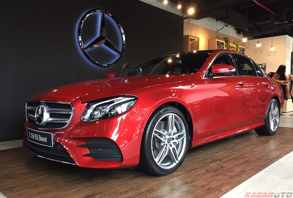 C-Class Menjadi Produk Paling Laris Mercedes-Benz