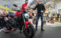Ducati Monster Generasi Kelima Sudah Mulai Produksi