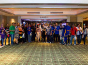 HMI Gelar Nobar Film Galih & Ratna Bersama Belasan Komunitas Mobil Hyundai